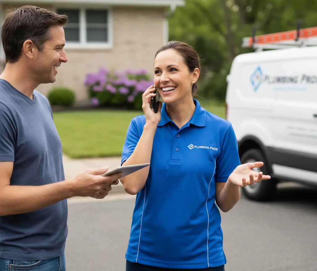 Grant Plumbing customer support in Alum Bank
